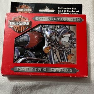 NWB Harley Davidson Playing Cards